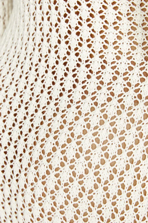 Riviera Crochet Maxi Dress