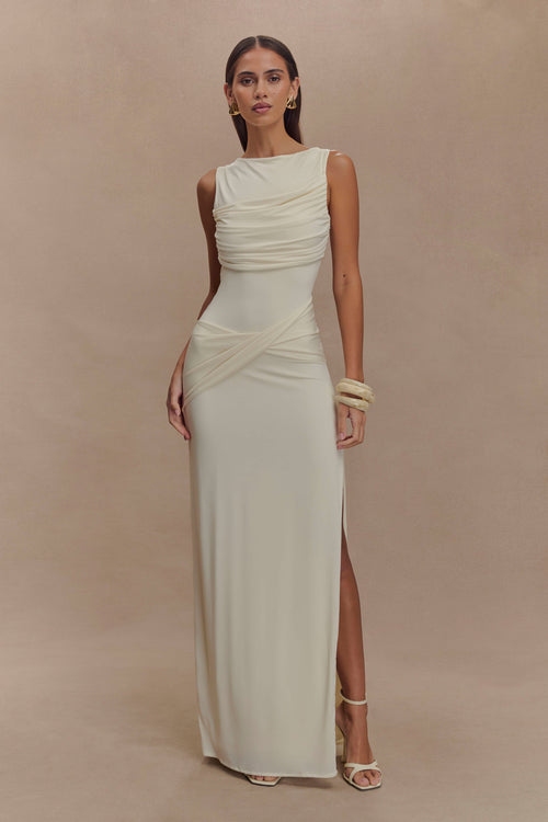 Maya Long Maxi Dress