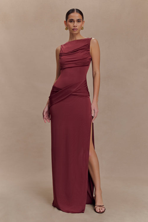 Maya Long Maxi Dress