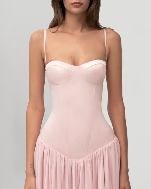 Mae Long Maxi Dress