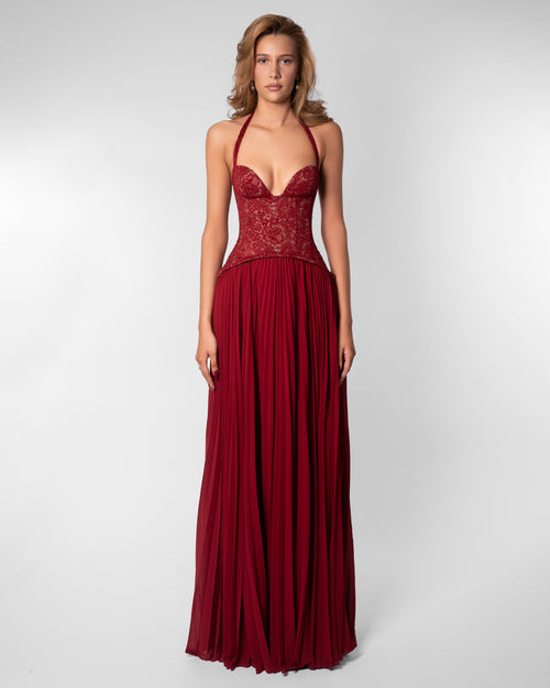 Nathalie Long Maxi Dress