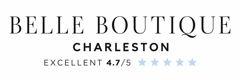 WHY SHOP AT BELLE BOUTIQUE CHARLESTON?