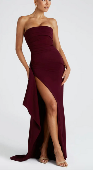 Alana Split Maxi Dress