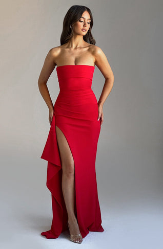 Alana Split Maxi Dress