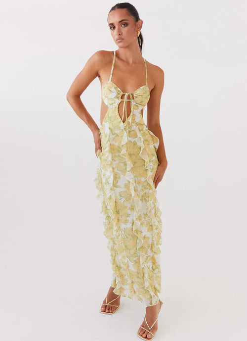 Soleil Long Maxi Dress