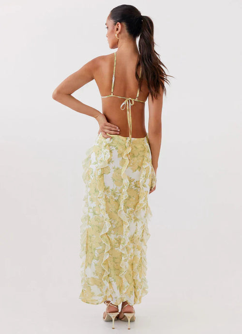 Soleil Long Maxi Dress