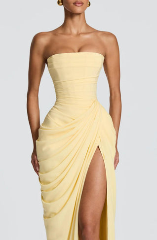 Aurelia Draped Maxi Dress
