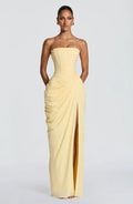 Aurelia Draped Maxi Dress