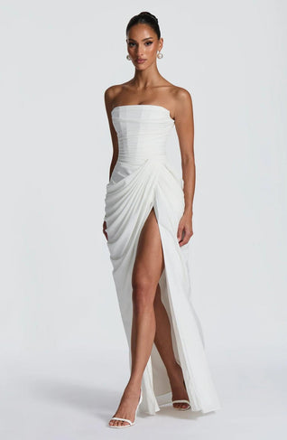 Aurelia Draped Maxi Dress