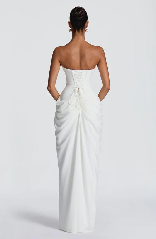 Aurelia Draped Maxi Dress