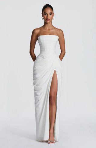 Aurelia Draped Maxi Dress