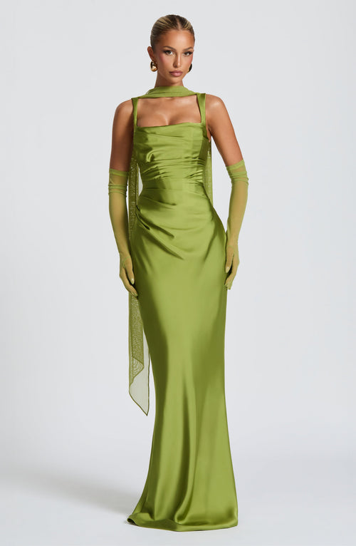 Yolanthe Long Maxi Dress