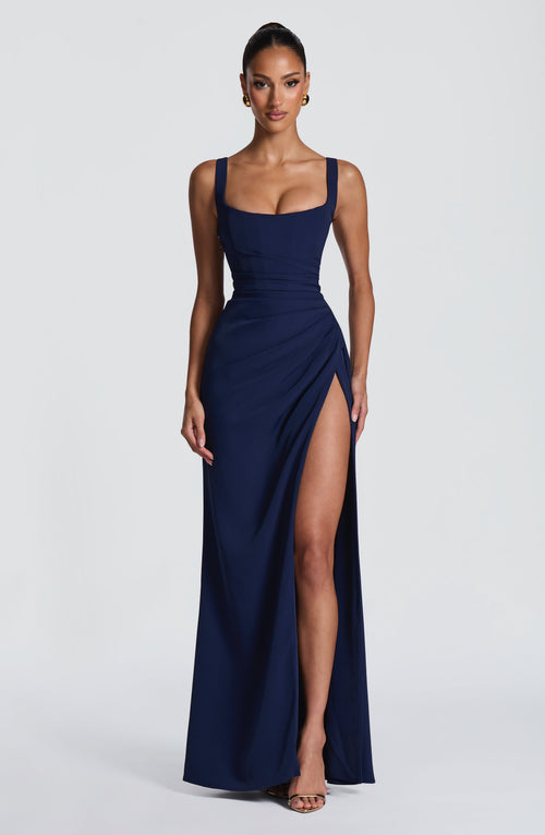 Nerina Corset Maxi Dress
