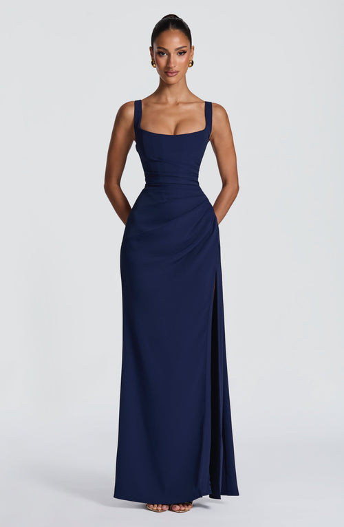 Nerina Corset Maxi Dress